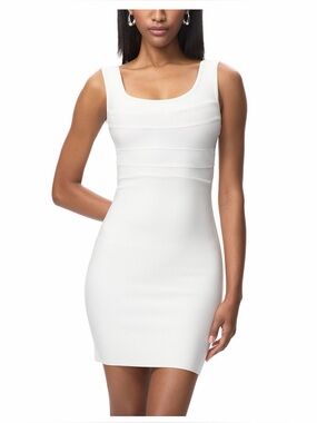 New! Herve Leger Amara Dress- S